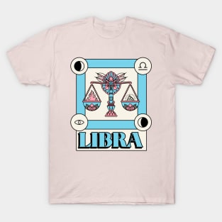 libra zodiac sign T-Shirt